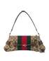 Horsebit Chain Medium Shoulder Bag, front view